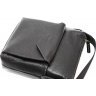 Компактна наплічна сумка-планшет з зернистою шкіри Флотар VATTO (12056) - 3