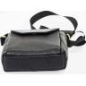Компактная наплечная сумка-планшет из зернистой кожи Флотар VATTO (12056) - 4
