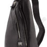 Стильный кожаный рюкзак на одно плечо HT Leather (12133) - 3
