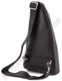 Стильный кожаный рюкзак на одно плечо HT Leather (12133)