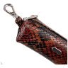 Женская ключница из натуральной кожи под рептилию с карабином для сумки Desisan 107015 разноцветная фото №3 Женская ключница из натуральной кожи под рептилию с карабином для сумки Desisan 107015 разноцветная modnotak фото - 3
