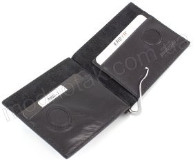 Кожаный зажим для купюр на магните KARYA (0902-1)