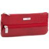 Уценка! Яркая ключница красного цвета из натуральной кожи KARYA (108015) modnotak фото - 1