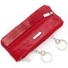 Уценка! Яркая ключница красного цвета из натуральной кожи KARYA (108015) modnotak фото - 3