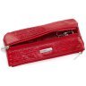 Уценка! Яркая ключница красного цвета из натуральной кожи KARYA (108015) modnotak фото - 6