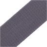 Широкий текстильный мужской ремень серого цвета с пряжкой-автомат Vintage 2420581 - 5