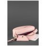 Кругла жіноча сумка-кроссбоді рожевого кольору BlankNote Tablet 78615 - 5