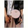 Круглая женская сумка-кроссбоди розового цвета BlankNote Tablet 78615 - 6