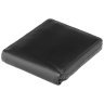 Чорний гаманець із натуральної шкіри високої якості на блискавці Visconti Camden 70716 - 3
