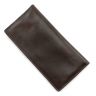 Темно-коричневий шкіряний купюрник ручної роботи Grande Pelle (13086) - 3