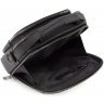 Просторная мужская кожаная сумка-барсетка под планшет и личные вещи H.T Leather (10239) - 7
