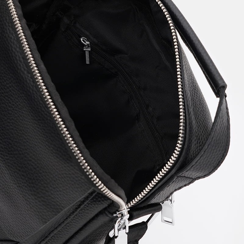 Качественная мужская сумка планшет из натуральной кожи флотар Keizer 91816 черного цвета modnotak фото №5