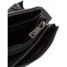 Черная мужская наплечная сумка из натуральной кожи высокого качества H.T Leather (10327) - 7
