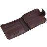 Класичне чоловіче портмоне з натуральної шкіри коричневого кольору на кнопці Horse Imperial 73116 - 5