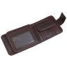 Класичне чоловіче портмоне з натуральної шкіри коричневого кольору на кнопці Horse Imperial 73116 - 6