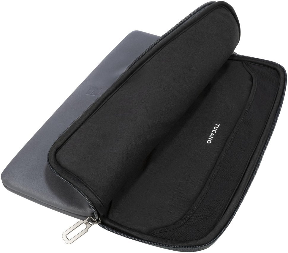 Чохол Tucano Today Sleeve 13"/14", сірий фото №6 Чохол Tucano Today Sleeve 13"/14", сірий modnotak фото №6