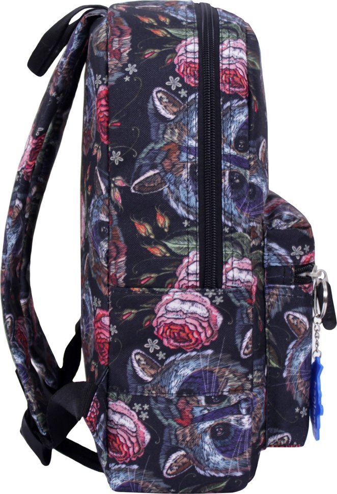 Оригінальний текстильний рюкзак з єнотами Bagland (53516)