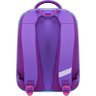 Яркий текстильный школьный рюкзак для девочек с единорогом Bagland (53816) - 3