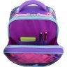 Яркий текстильный школьный рюкзак для девочек с единорогом Bagland (53816) - 4