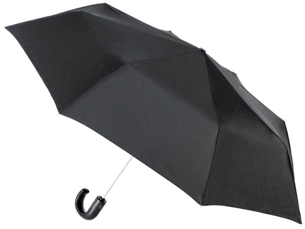 Мужской складной зонт Fulton Open&Close-11 G820 Black (автомат, классический, черный) 93816 modnotak фото №1