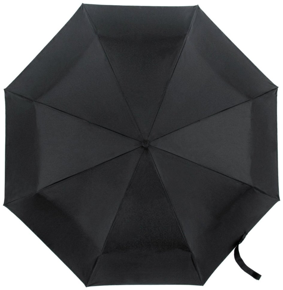 Мужской складной зонт Fulton Open&Close-11 G820 Black (автомат, классический, черный) 93816 modnotak фото №2