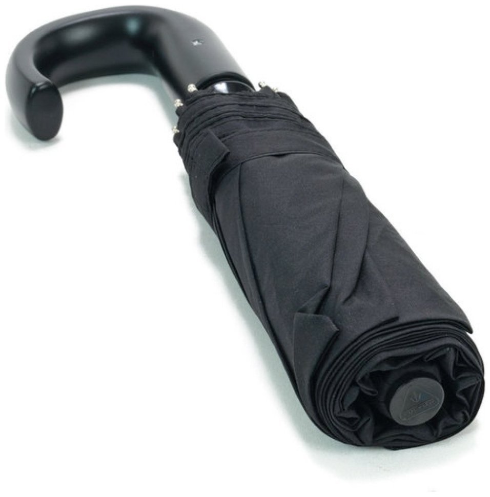 Мужской складной зонт Fulton Open&Close-11 G820 Black (автомат, классический, черный) 93816 modnotak фото №7