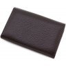 Повсякденний жіночий гаманець темно-коричневого кольору з натуральної шкіри Tony Bellucci (10764) - 4