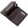 Повсякденний жіночий гаманець темно-коричневого кольору з натуральної шкіри Tony Bellucci (10764) - 5