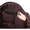 Универсальная дорожная сумка из текстиля черного цвета Vintage (20170)  - 7