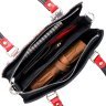 Стильная небольшая женская сумка с фактурой под змею KARYA (2420902) - 5