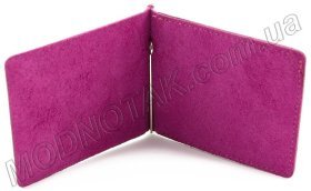 Кожаный зажим для купюр без застежки ST Leather (17799)