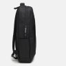 Мужской рюкзак под ноутбук из черного полиэстера Monsen (56916) - 4