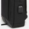 Чоловічий рюкзак під ноутбук із чорного поліестеру Monsen (56916) - 5