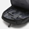 Мужской рюкзак под ноутбук из черного полиэстера Monsen (56916) - 6
