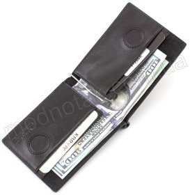 Коричневый мужской зажим для купюр KARYA (0902-39)