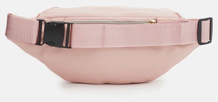 Стильная женская сумка бананка Monsen 88716 Розовая modnotak фото №2