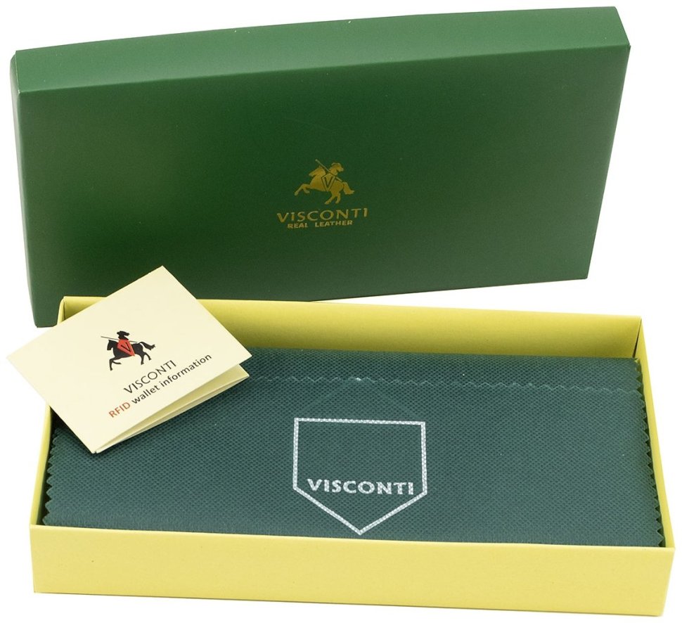Мужской черный купюрник из натуральной кожи под много карт Visconti Turin 68916 фото №7 Мужской черный купюрник из натуральной кожи под много карт Visconti Turin 68916 modnotak фото №7
