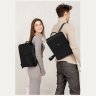 Угольно-черный городской рюкзак из натуральной кожи высокого качества BlankNote 78916 - 7