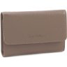 Жіночий багатофункціональний гаманець зі шкіри італійського виробництва в кольорі Таупо Tony Bellucci (10844) - 1