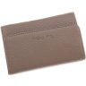 Жіночий багатофункціональний гаманець зі шкіри італійського виробництва в кольорі Таупо Tony Bellucci (10844) - 3