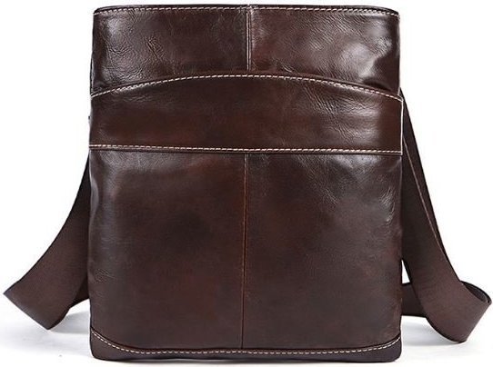 Повсякденна чоловіча сумка коричневого кольору VINTAGE STYLE (14730)
