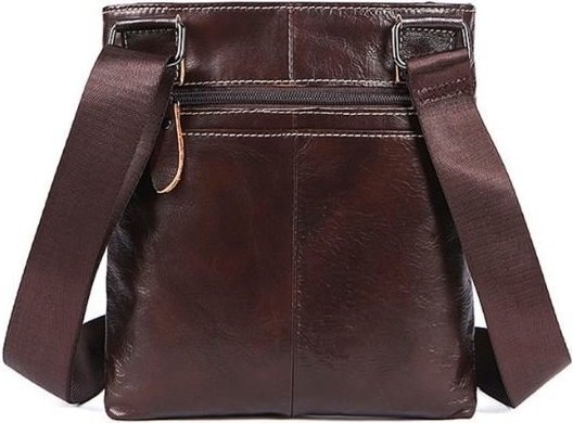 Повсякденна чоловіча сумка коричневого кольору VINTAGE STYLE (14730)