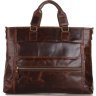 Мужская деловая сумка из натуральной винтажной кожи VINTAGE STYLE (14245) - 6