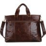 Чоловіча діловий сумка з натуральної винтажной шкіри VINTAGE STYLE (14245) - 7