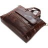 Чоловіча діловий сумка з натуральної винтажной шкіри VINTAGE STYLE (14245) - 8