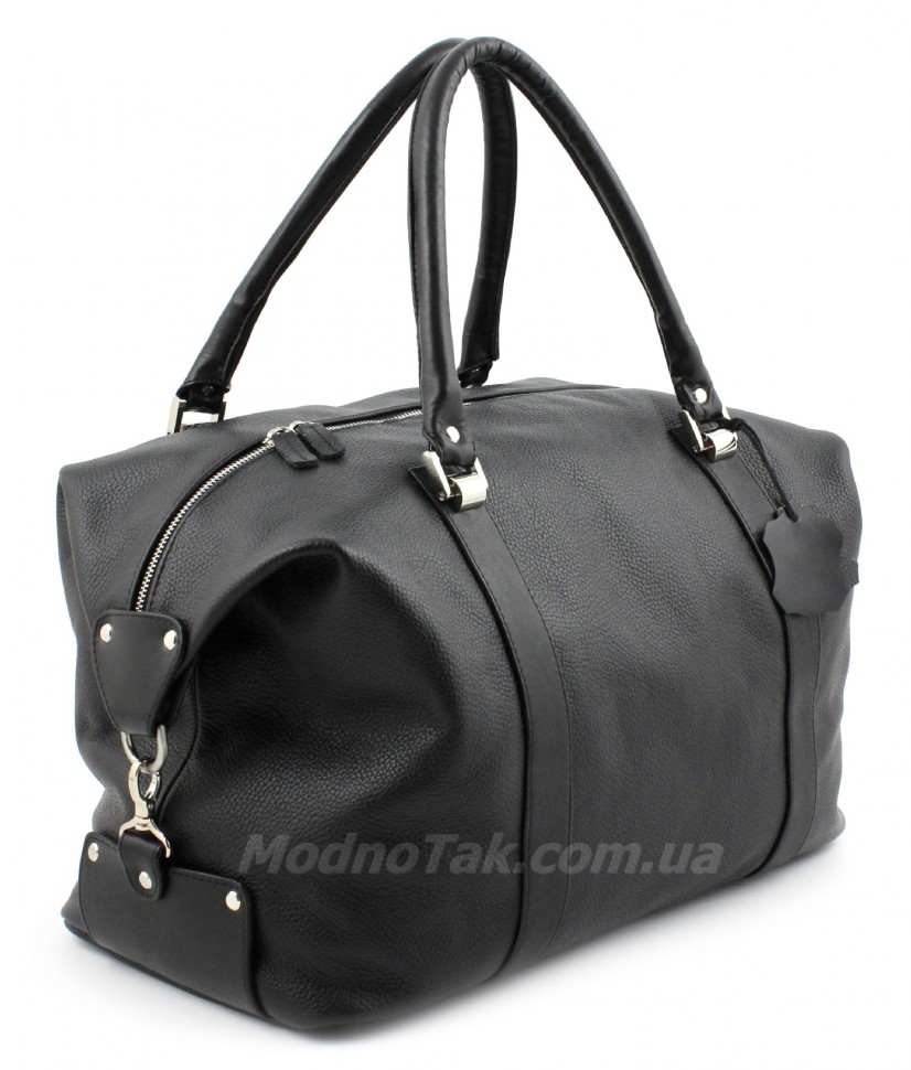 Дорожная сумка из итальянской натуральной кожи - для города и командировок Travel Bag (10005) New