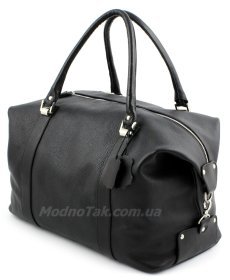 Дорожная сумка из итальянской натуральной кожи - для города и командировок Travel Bag (10005) New