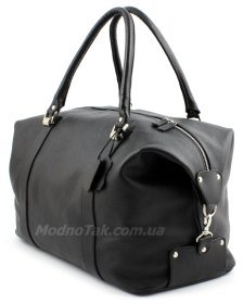 Дорожная сумка из итальянской натуральной кожи - для города и командировок Travel Bag (10005) New