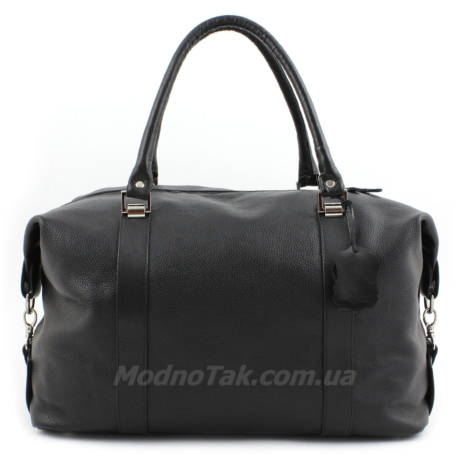 Дорожня сумка з італійської натуральної шкіри - для міста і відряджень Travel Bag (10005) New