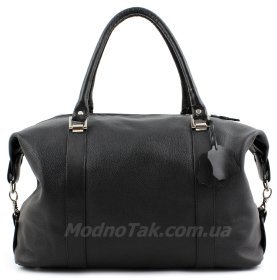 Дорожная сумка из итальянской натуральной кожи - для города и командировок Travel Bag (10005) New
